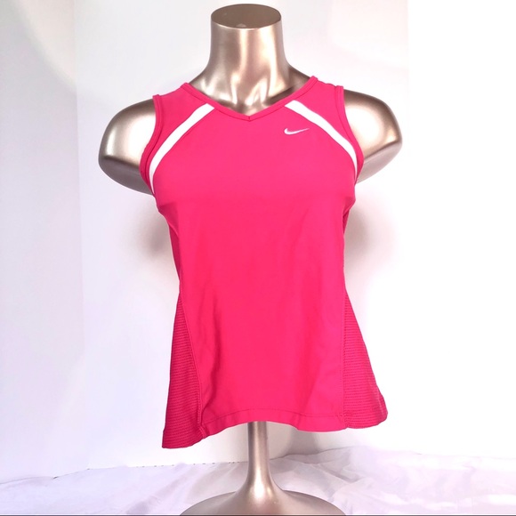 Nike Pink Tank Top - Picture 1 of 5